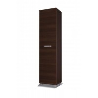 Skapis ar plauktiem MAXIMUS M1, kastanis wenge